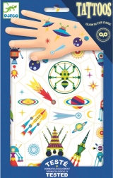 Laikinosios tatuiruotės Linksmosios Visatos DJECO