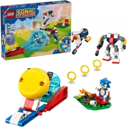 LEGO® Sonic the Hedgehog™ 77001 Sonic ir stovyklautojų dvikova