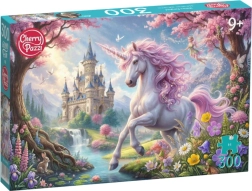 Cherry Pazzi Fairy-Tale Unicorn Puzzle, 300 Pieces