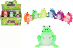 Antistresinė spaudoma silikoninė varlė