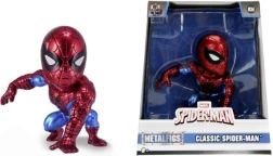 Metalinė kolekcinė figūrėlė MARVEL Spider‑Man 10 cm