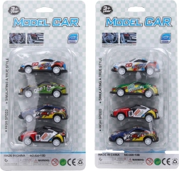 Automobilių rinkinys 6,5 cm – 4 vnt.