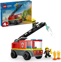 LEGO City 60463 Gaisrinis sunkvežimis su kopėčiomis