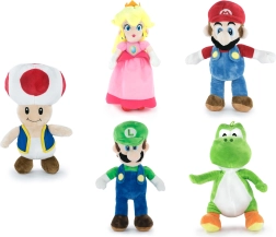 Pliušinės „Super Mario“ figūrėlės 36 cm