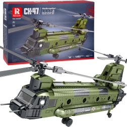 Reobrix konstruktorius sraigtasparnis CH-47 Chinook – karinis tandeminio rotoriaus sraigtasparnis, 1451 detalė