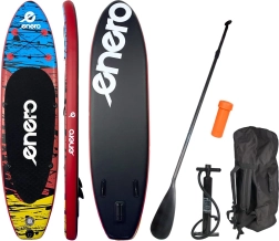 Inflatable paddleboard ENERO 300 × 76 × 15 cm with accessory set