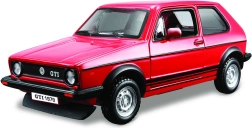 Automobilio modelis Bburago VOLKSWAGEN Golf Mk1 GTI 1979 1:32