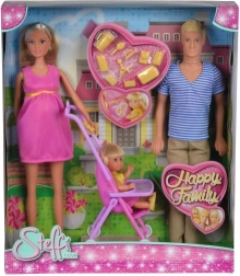 Steffi Love Happy Family Doll Set