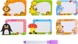 Valoma lenta su flomasteriu