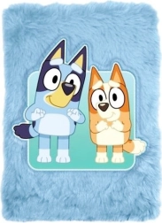 Pliušinis dienoraštis Bluey