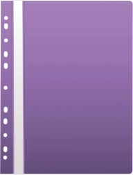 Greitaįsegis A4 šviesiai violetinis su euroįsegimu