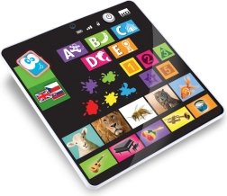 Vaikiškas edukacinis planšetinis kompiuteris CZ/SK/EN