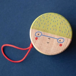 Jojo iš buko medienos Best Friends Bubbles LONDJI