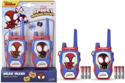 Vaikiškos racijos Spiderman Walkie-Talkie