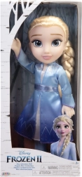 Lėlė DISNEY FROZEN Elza 38 cm su kelionės apranga