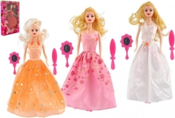 Lėlė su sąnariniais jungtimis ir priedais