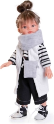 Realistic Doll Emily with Full Vinyl Body 33 cm