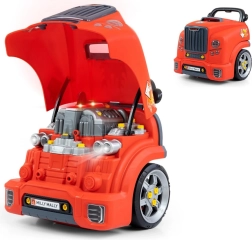 Milly Mally N-GINE – realistiškas automobilio priekinės dalies modelis su atidaromu variklio dangčiu, šviesomis ir garsais