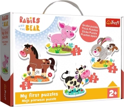 Puzzle Baby Classic: Ūkyje