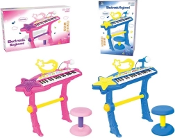 Elektroninis pianinas su mikrofonu ir 37 klavišais