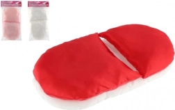 Antklodėlės ir pagalvėlės rinkinys lėlėms