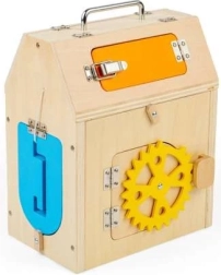 Bigjigs Toys veiklos lenta – namelis vaikams