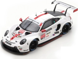 Porsche 911 RSR GT Car Model 1:24 Bburago