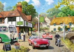 Ravensburger dėlionė Kelyje 1000 dalių