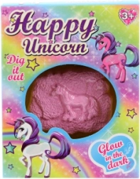 Excavation Kit: Glow-in-the-Dark Unicorn
