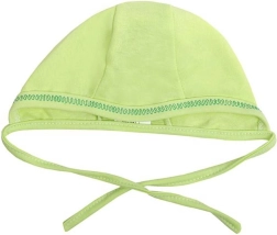 Kūdikių kepuraitė New Baby žalia 62 (3–6 mėn.)