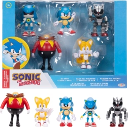 Sonic the Hedgehog klasikinė 5 vnt. 6 cm figūrėlių kolekcija