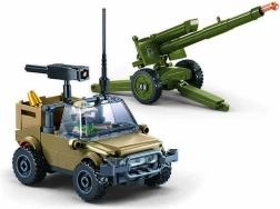 Sluban Army haubica ir transporto priemonė – konstruktorius