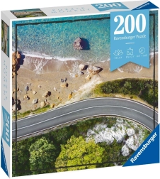 RAVENSBURGER Puzzle Moment: Beach Path 200 Pieces