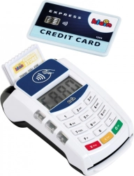 Vaikiškas mokėjimo terminalas POS su priedais KLEIN