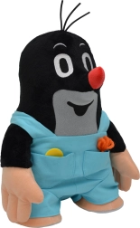 Mole Plush Toy with Removable Pants