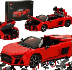 Konstrukcinis sportinio automobilio AUDI R8 Spyder rinkinys 1:14, 1440 detalių