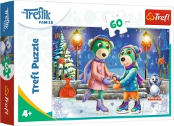Puzzle 60 Pieces Winter at the Treflíks