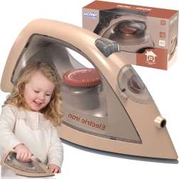WOOPIE Children's Iron with Water Sprayer, Light and Sound