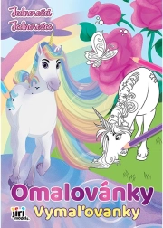 A4 Unicorn Coloring Book
