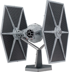 Metal Earth 3D dėlionė Premium serija: Star Wars TIE Fighter