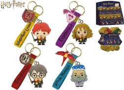 Raktų pakabukas Harry Potter – rinkinys 12 vnt., 4 motyvai