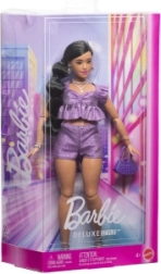Barbie Deluxe modelis – violetiniai šortai