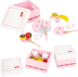 Small Foot candy set in a box