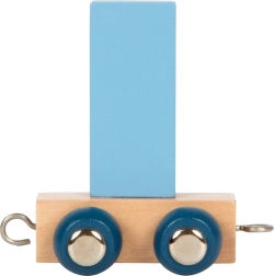 Small foot poliarinis traukinukas – abėcėlė, raidė I