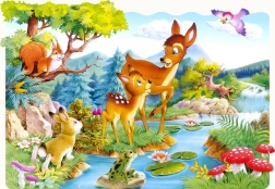 Puzzle 20 Pieces MAXI Little Fawn