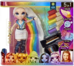 Rainbow High Hair Studio – kirpyklos studija su madinga lėle ir kintančiomis plaukų spalvomis