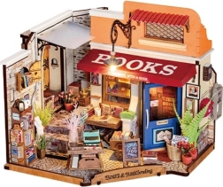 Rolife PASIDARYK PATS 3D medinė dėlionė Kampinis knygynas