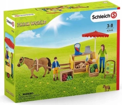 Mobilus ūkininkų turgus SCHLEICH Farm World