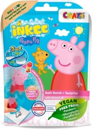 Šnypščianti vonios bomba su staigmena PEPPA PIG