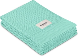 Soft Bamboo Blanket Green Mint Lionelo